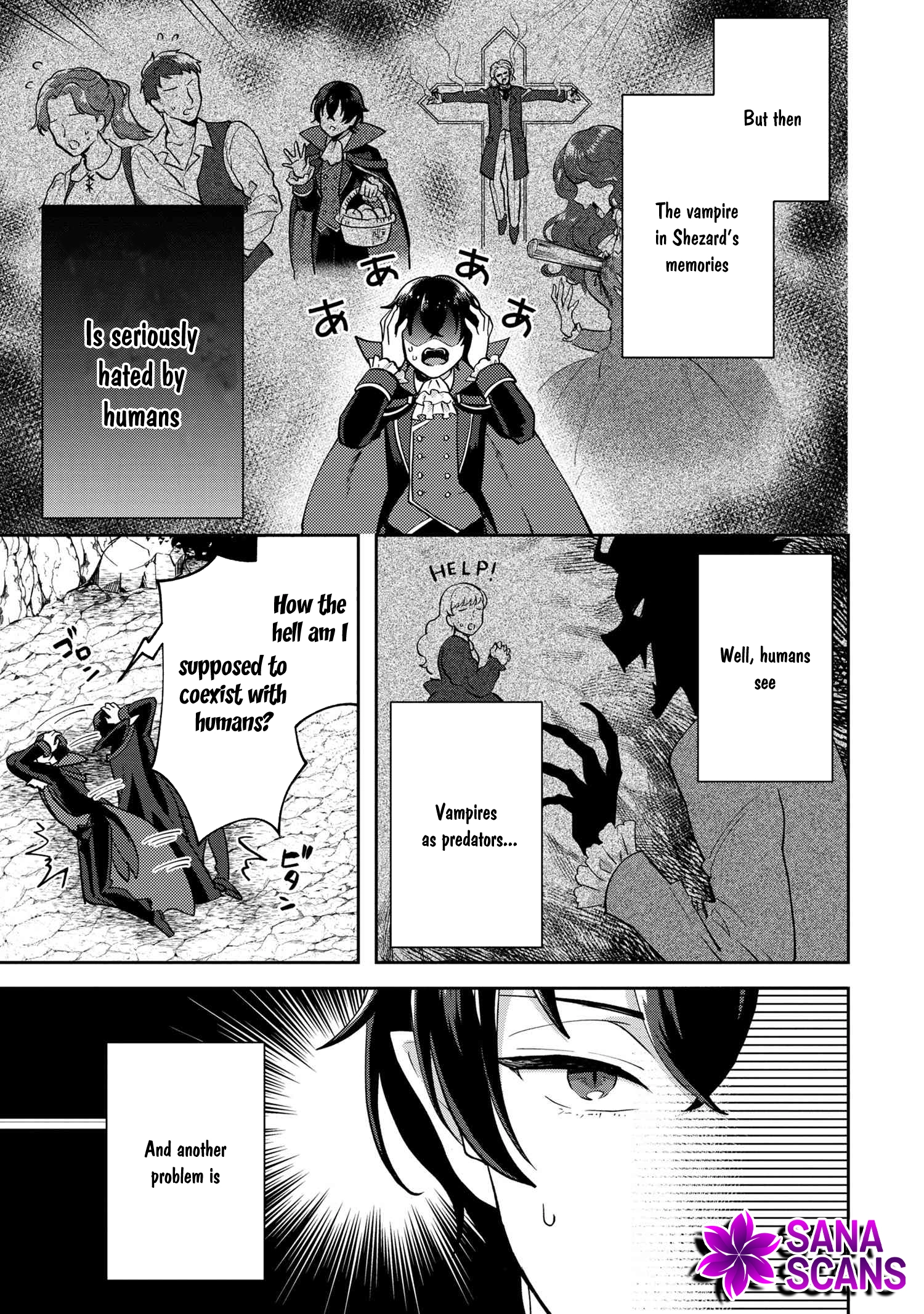 The Zero-Weakness Vampire’s Territory Reforms Chapter 1 - . Page 20